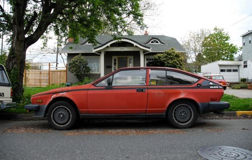 Curbside Classic 1975 Alfa Romeo Alfetta GT Coupe GTV A La Moda Italiana 