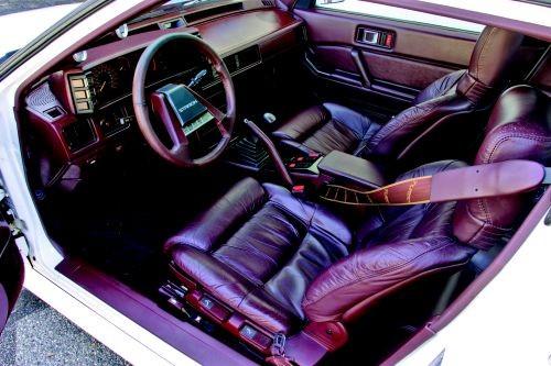 1984 Chrysler laser specs #2