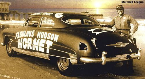 We cannot go any further without a picture of the Fabulous Hudson Hornet in