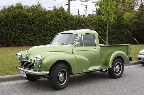 Cohort Classic Morris Minor Ute Even Cuter Yet Curbside Classic