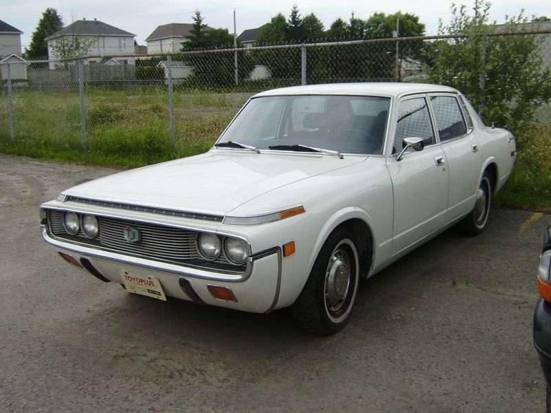 1971 toyota crown sedan #2