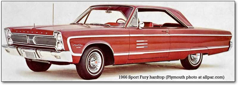 Chrysler fury christine #2