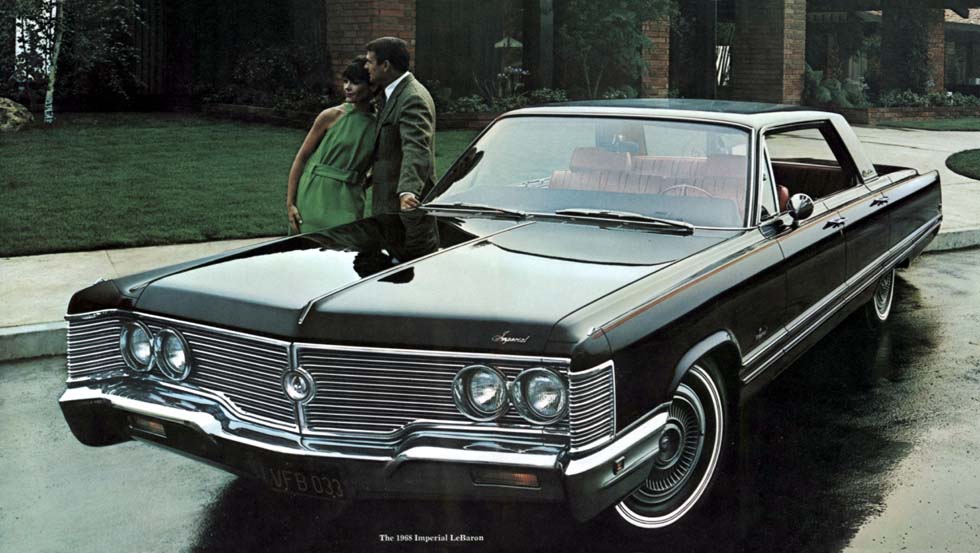 What happened to the chrysler imperial #4