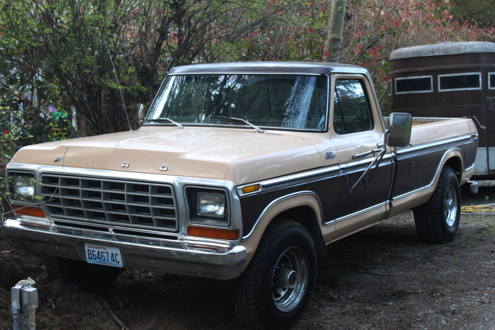Chevy Stick Shift Truck