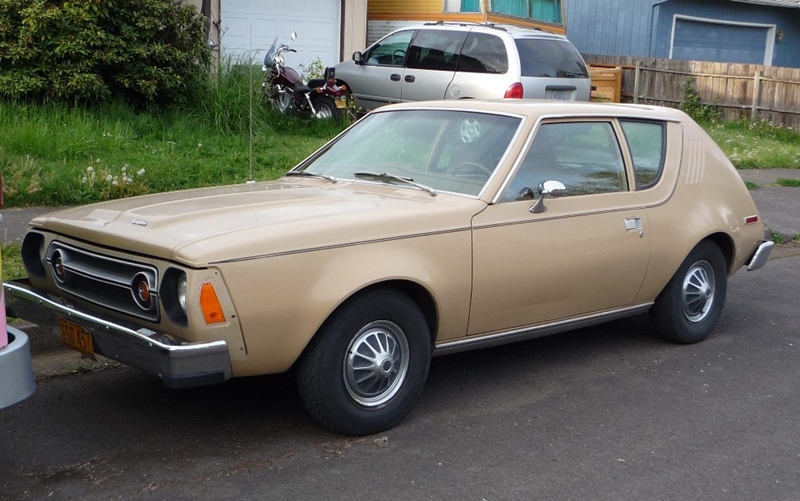 CC Classic AMC Gremlin 1971 Small Car Comparison Number 6