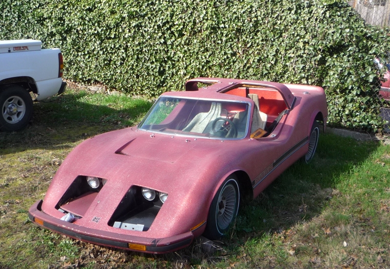 1975-Bradley-GT Curbside Classic: 197? Bradley GT – Lamborghini Dreamin’