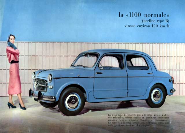  car that shaped a vivid childhood memory was the legendary Fiat 1100