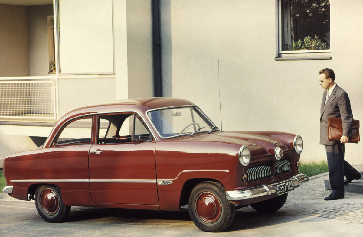 a stolid Ford Taunus