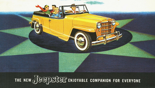 1970 Jeepster Commando Station