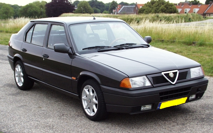 In 1983 the Sprint was majorly revised renamed the Alfa Romeo Sprint 