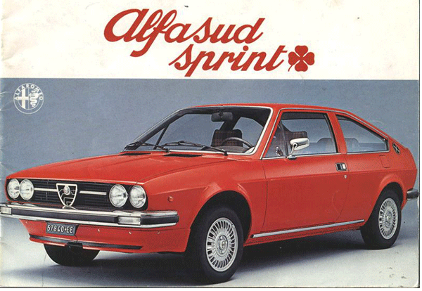 Alfasud Sprint The Scirocco's Suicidal Kissing Cousin Alfasud Sprint The Scirocco's Suicidal Kissing Cousin