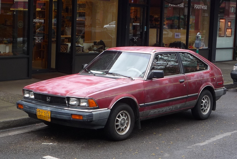 1982 Honda Accord