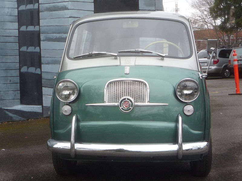 If not you could always hail a Multipla taxi Just don't be in a hurry If not you could always hail a Multipla taxi Just don't be in a hurry