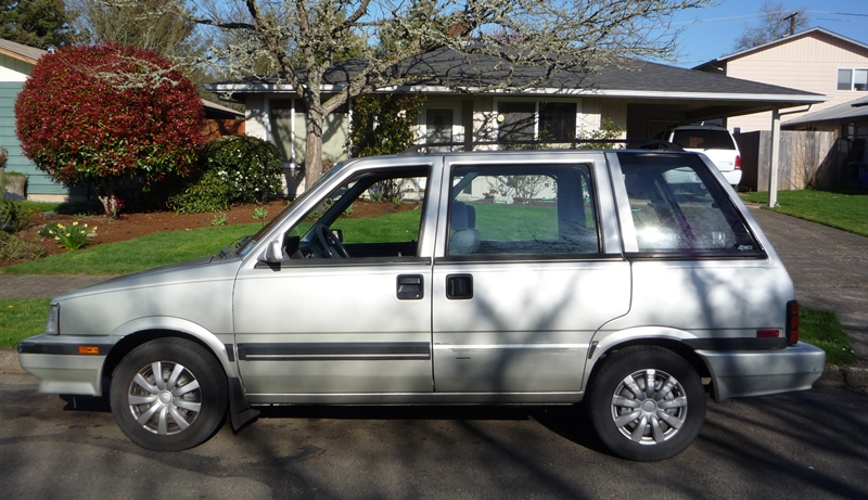 1986 Nissan stanza wagon parts #10
