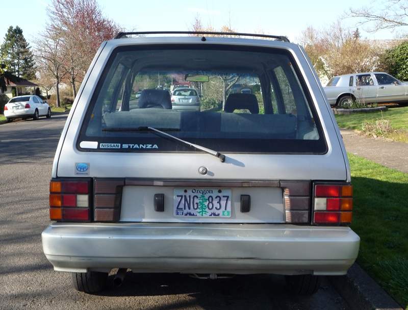 1986 Nissan stanza wagon parts #7