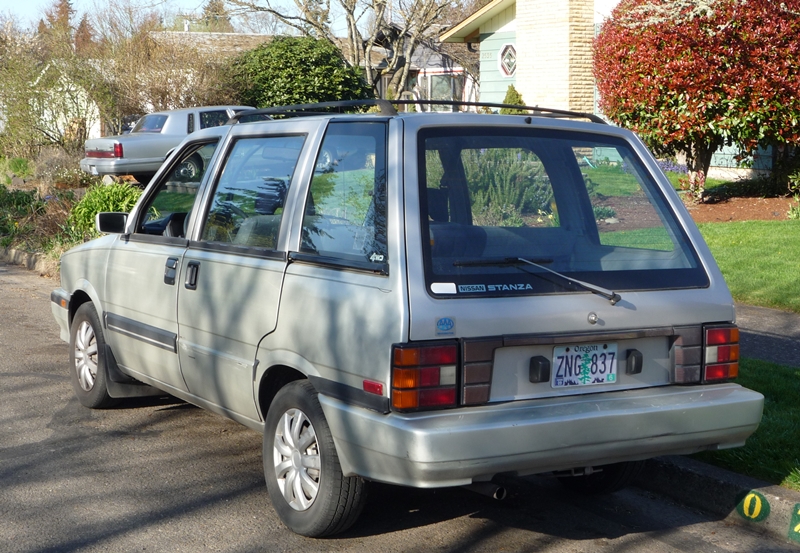 1986 Nissan stanza wagon parts #3