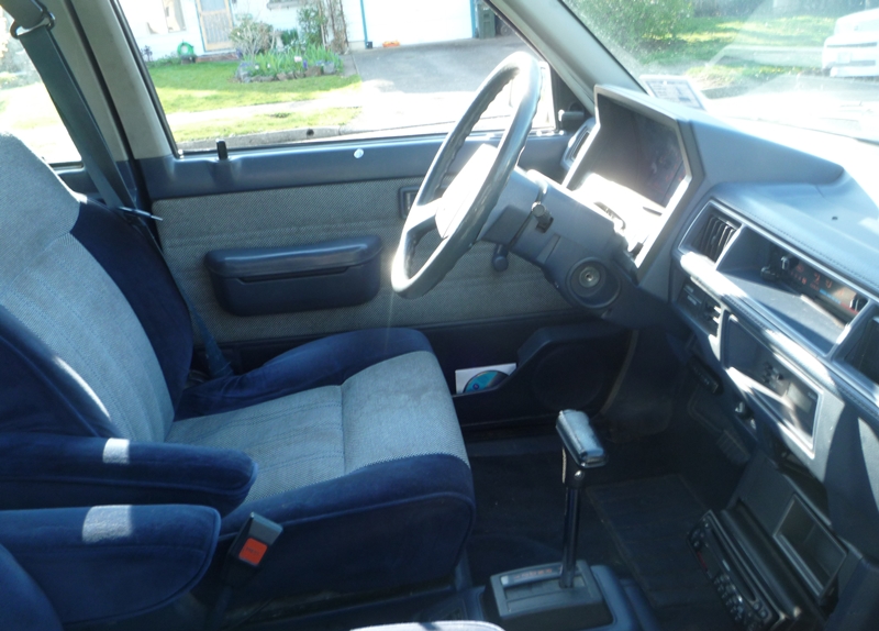 1986 Nissan stanza wagon parts #9