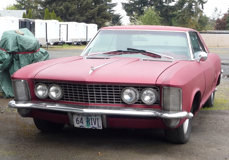 Curbside Classic 1964 Buick Riviera The Peak GM Experience GM's 