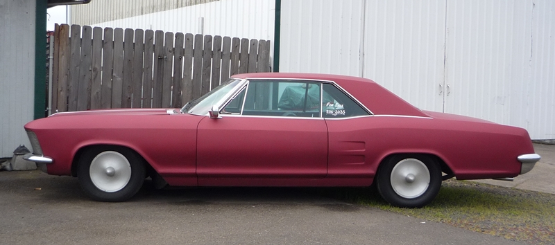 Curbside Classic 1964 Buick Riviera The Peak GM Experience GM's 