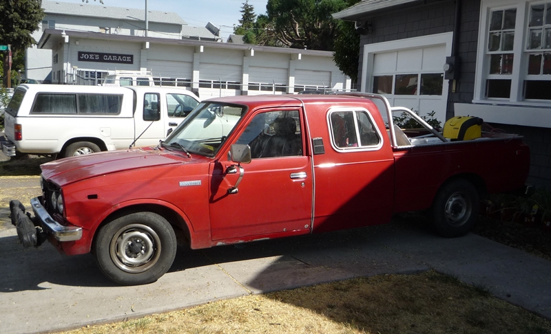 Toyota sleeper cab