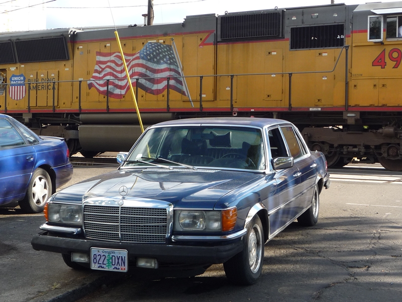 The Mercedes 450 SEL 69 is a pinnacle vehicle of one sort or another