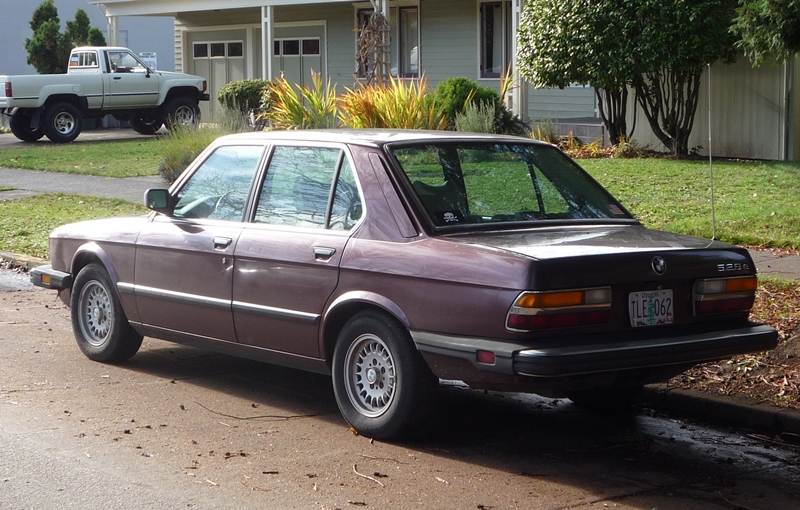 1986 Bmw 528e gas mileage #2