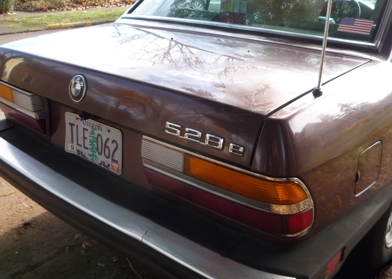 1986 Bmw 528e performance #3
