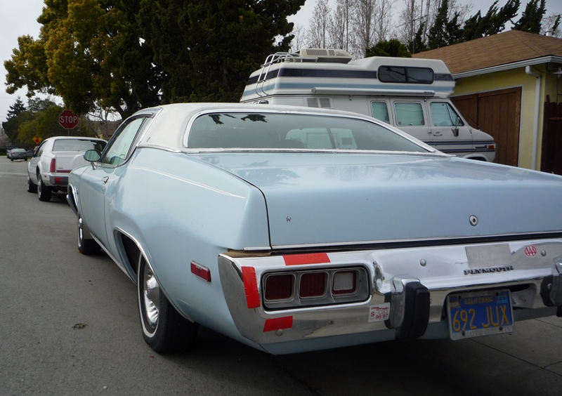 Curbside Classic 1973 Plymouth Satellite Sebring Plus Haven't I Heard