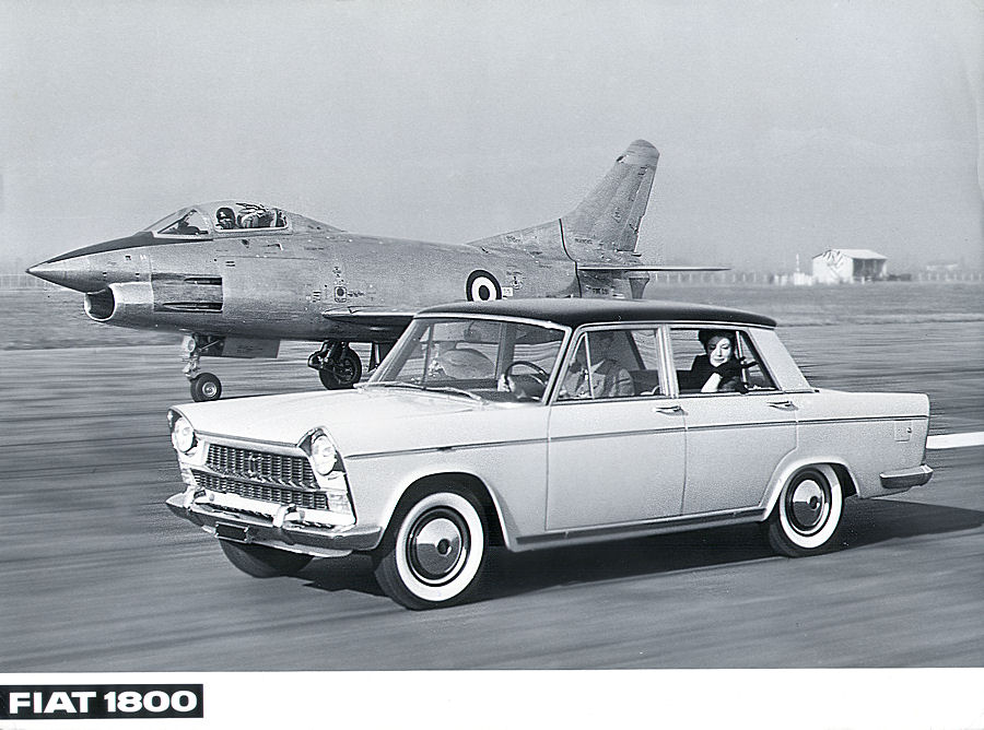 1959 Fiat 1800. 1959 Fiat 1800 appeared,
