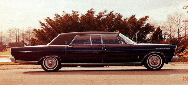 Ford developed a LTD Limousine program with the intent to sell them 