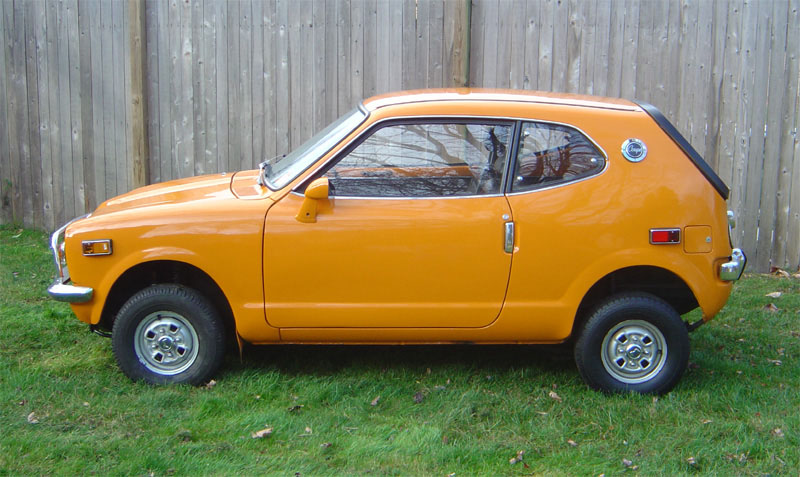 Smallest honda car ever made #4