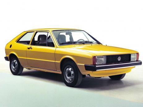 is that the original European Scirocco had large rectangular headlights