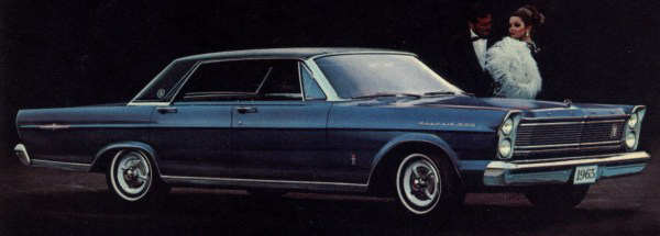 Prior to the LTD's arrival in 1965 luxury was 