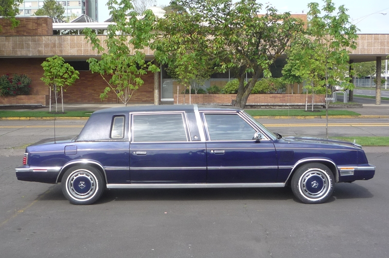 Chrysler executive limousine for sale