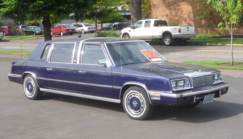 Chrysler executive limousine sale #3