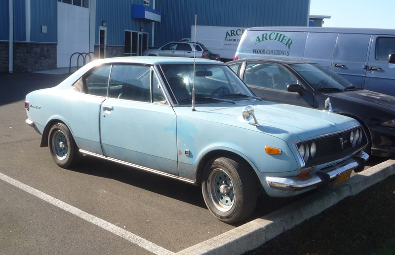 Curbside Classic 1971 Toyota Corona Mark II Some Things Never Change