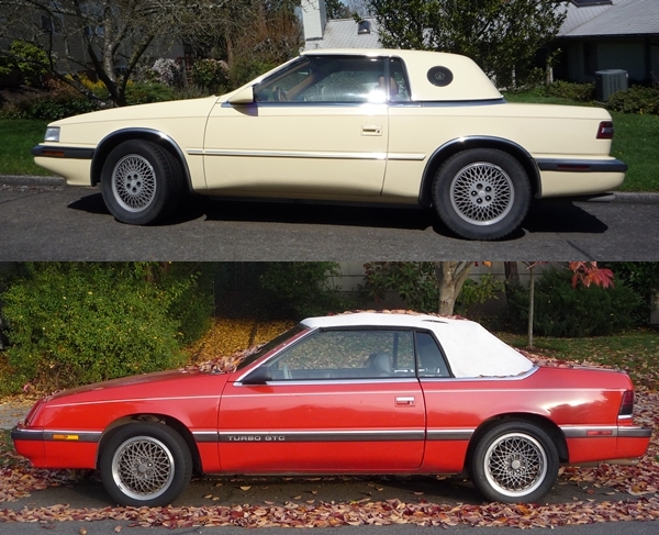1988 Chrysler lebaron turbo #4