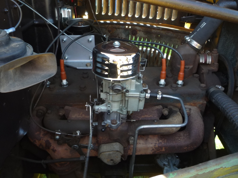 Flathead+Dodge+Performance+Parts Dodge Flathead 6 Parts http://www.curbsideclassic.com/curbside ...