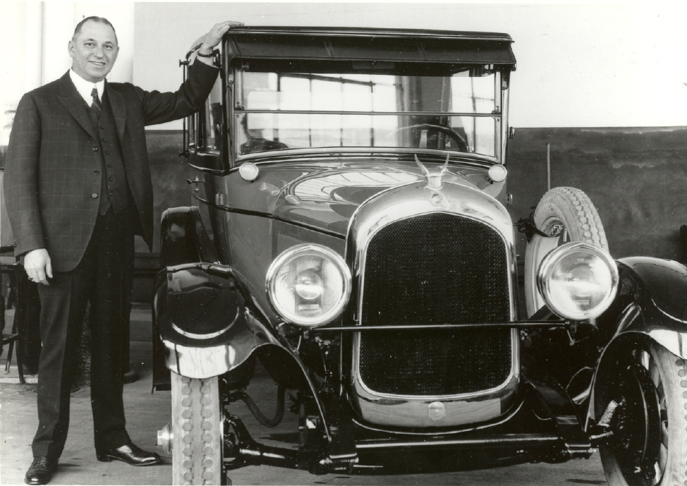 Biography walter p chrysler