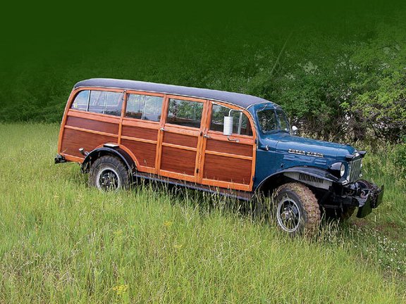 Curbside Classic: Dodge WM300 Power Wagon – Immortality Attained