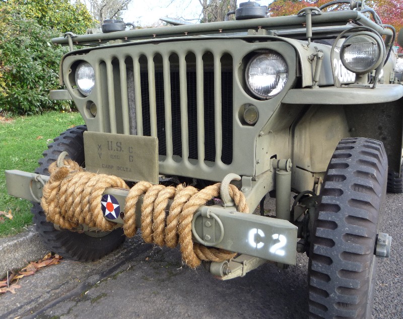 Curbside Classic 1945 Willys Jeep MB The Icon Of Freedom