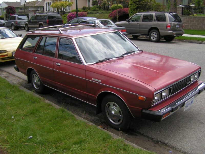 Curbside Classic 1979 Datsun 510 Revived In Name If Not In Spirit