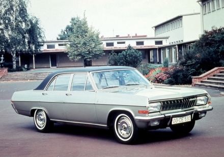 1969 opel diplomat b sedan