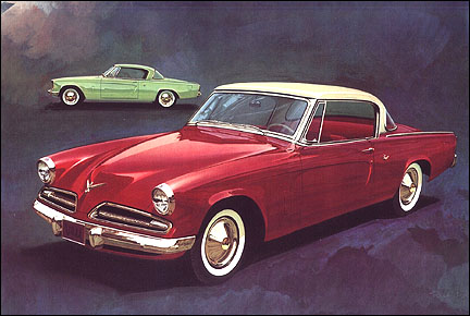 Sales were good through the'50's Studebaker was the city's 10th largest