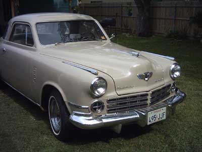 Design Analysis 1951 Studebaker Way Out In Front