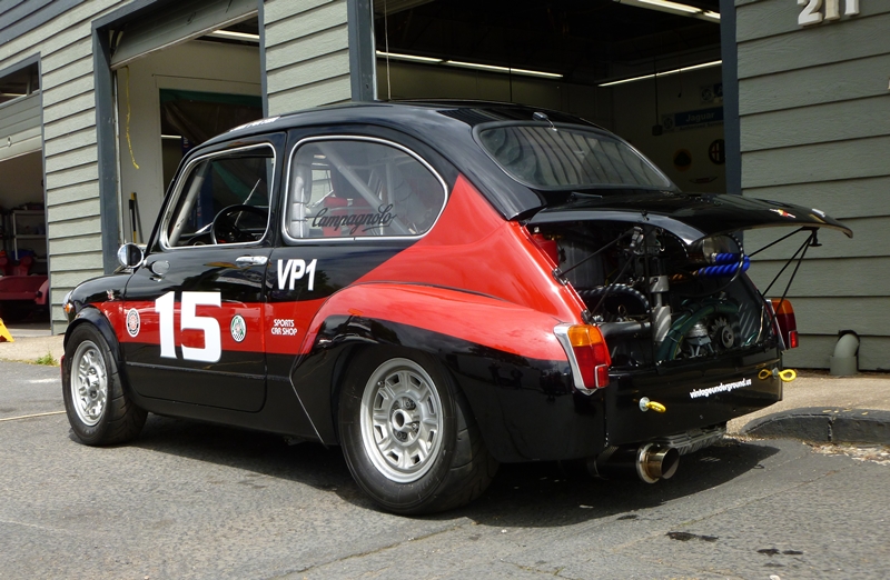The Fiatspecialist tuning house of Abarth created a long line of legendary