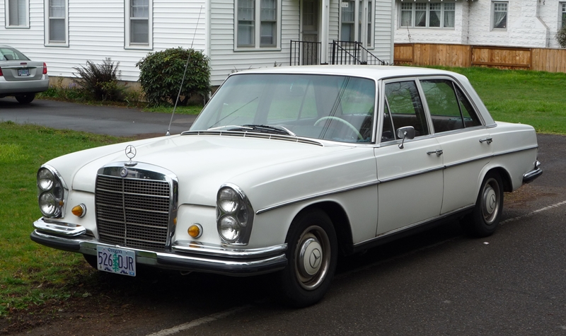 The Mercedes W108 began the lineage of modern S Series cars which took its