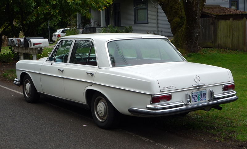 Curbside Classic 1966 Mercedes 250S W108 Cadillac Und Lincoln Kaput