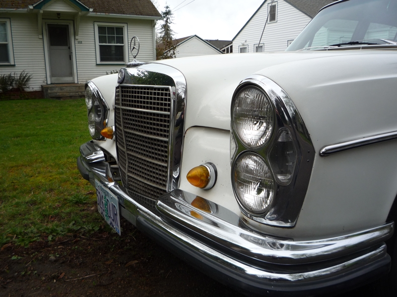 Curbside Classic 1966 Mercedes 250S W108 Cadillac Und Lincoln Kaput