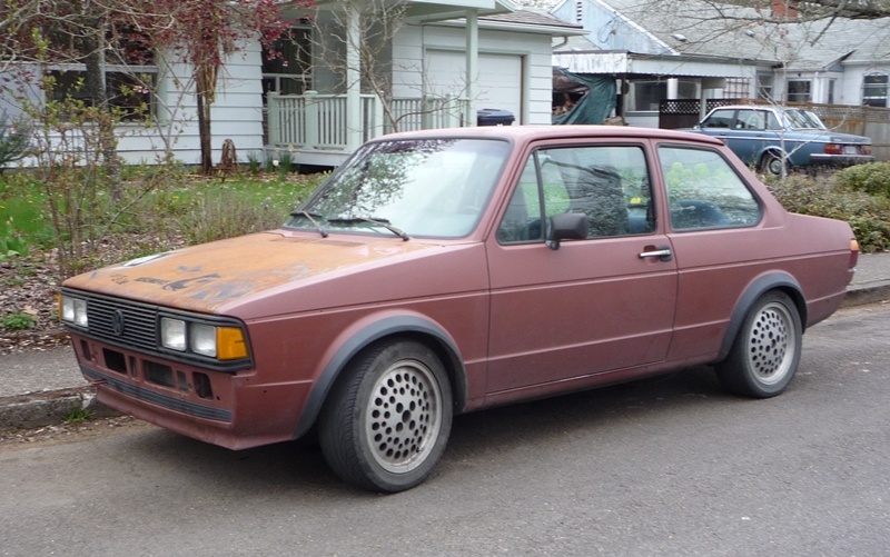 The Jetta was quite a nice little car By 1980 the Golf's early teething
